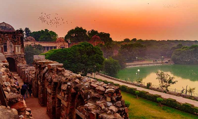 Hauz khas village