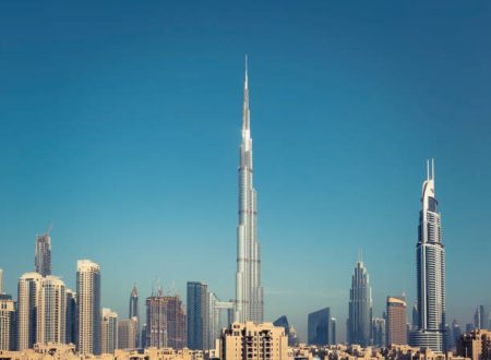 Burj Khalifa in Dubai