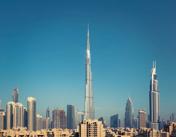 Burj Khalifa in Dubai