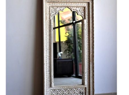 wood frame mirrors