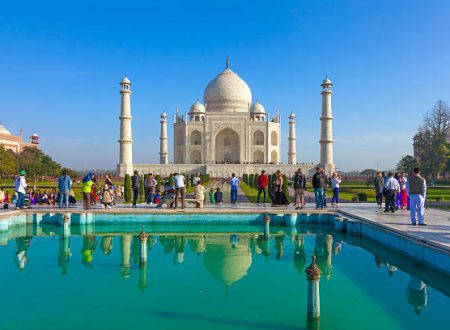 Taj Mahal Agra India