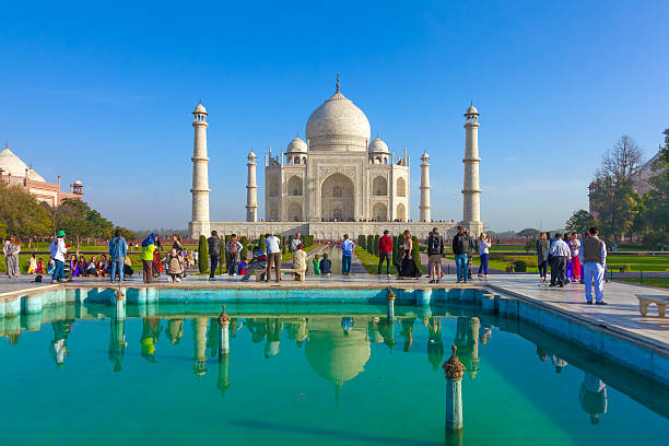 Taj Mahal Agra India