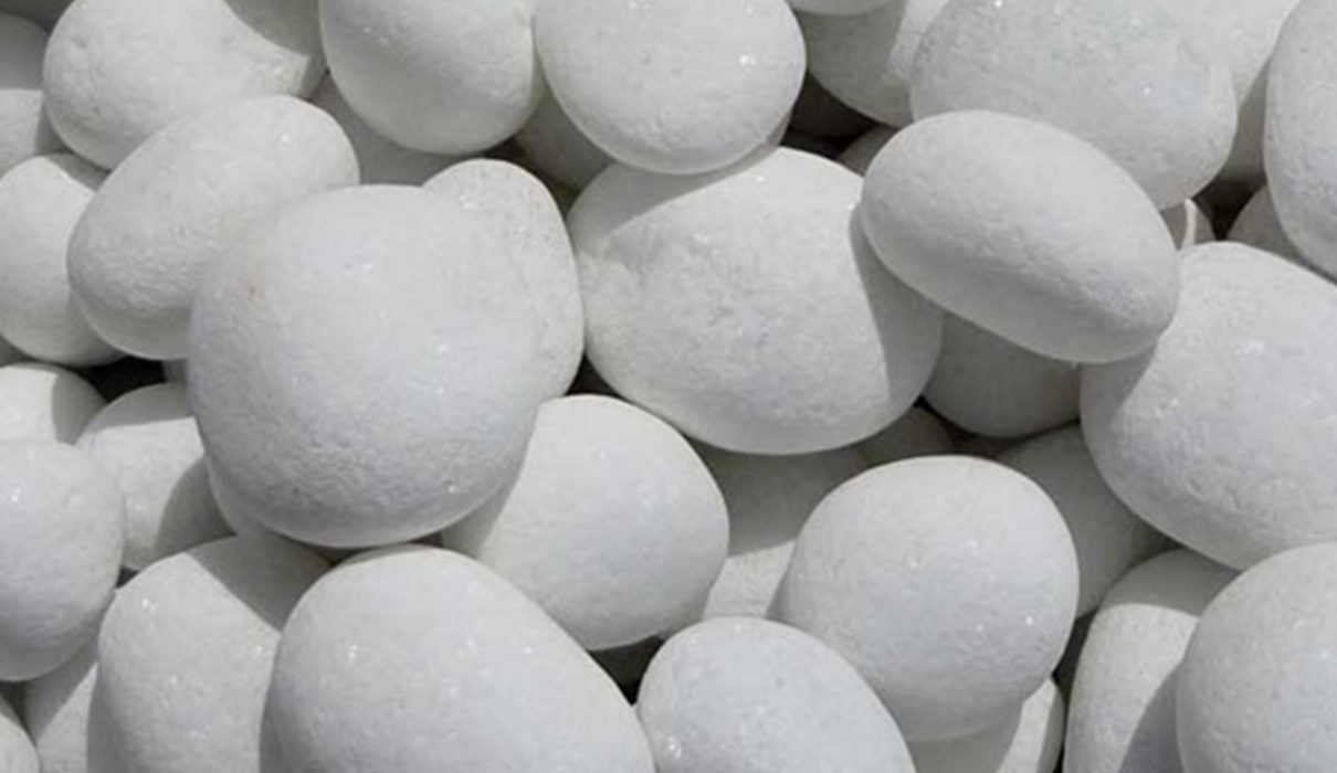 White Pebble