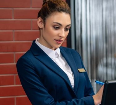 Hotel Front Desk Uniforms