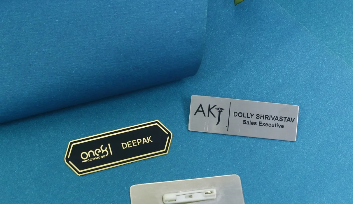 name badge