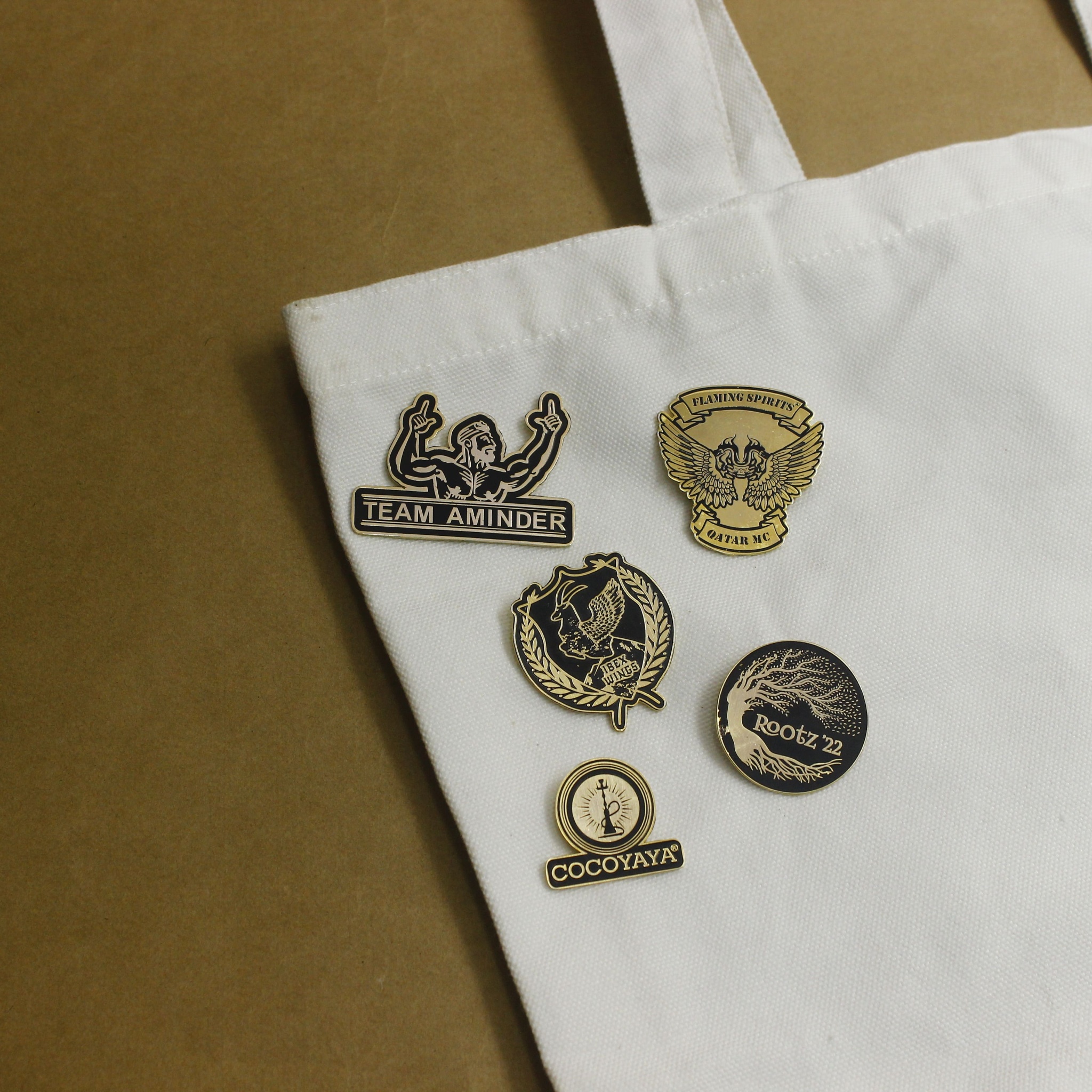 Lapel pin