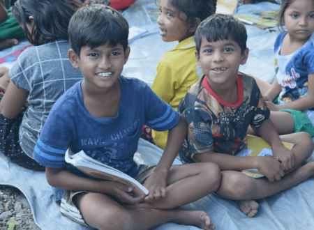 education for the underprivileged in India