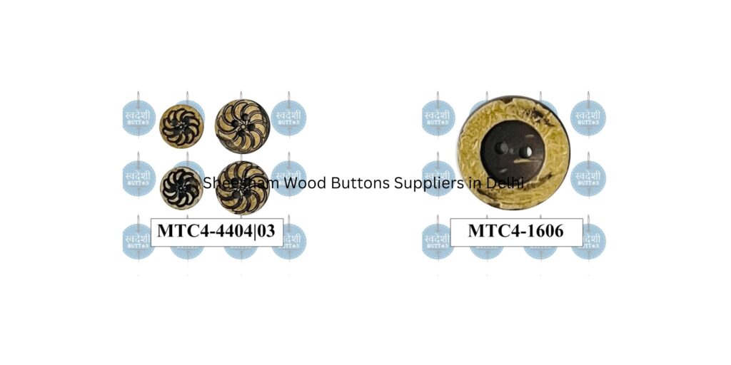 Sheesham Wood Buttons Suppliers in Delhi